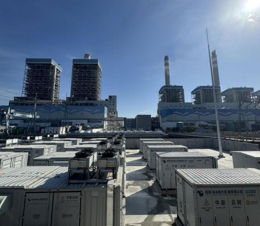 阳西1C火储联合调频储能项目 55.9MW/55.9MWh