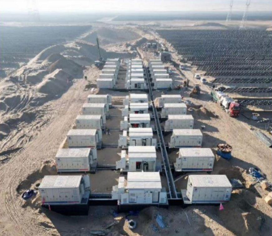 甘肃武威 新能源配储项目40MW/80MWh