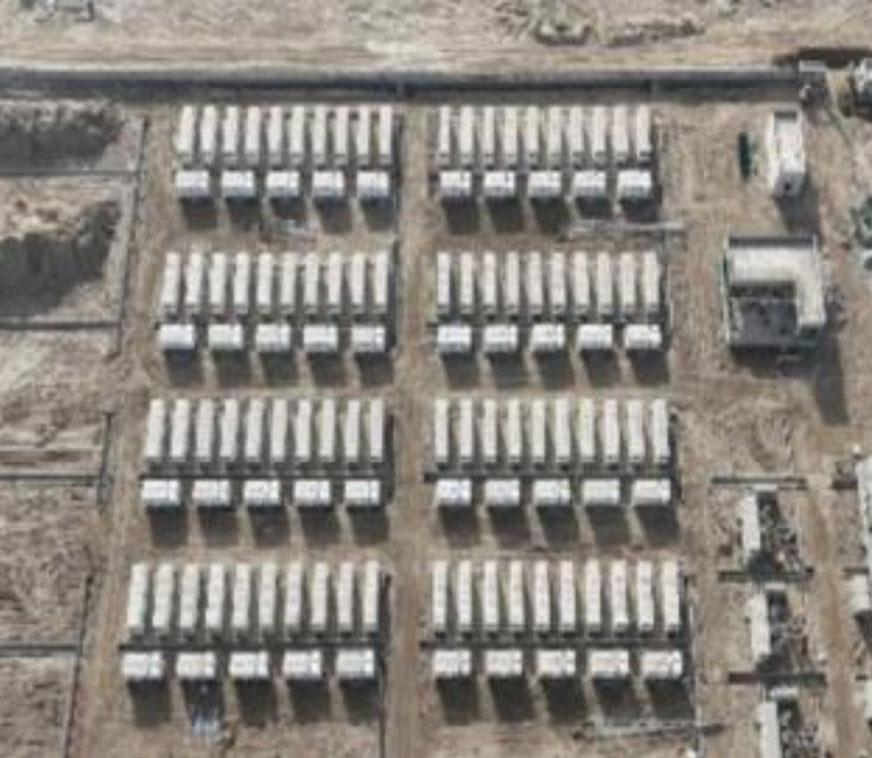 新疆疏勒0.25C新能源配储项目125MW/500MWh
